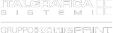 logo italgrafica bianco