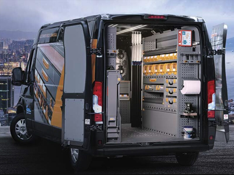 partner arredo industriale storevan