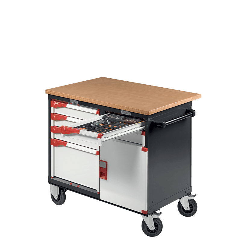 carrelli porta utensili