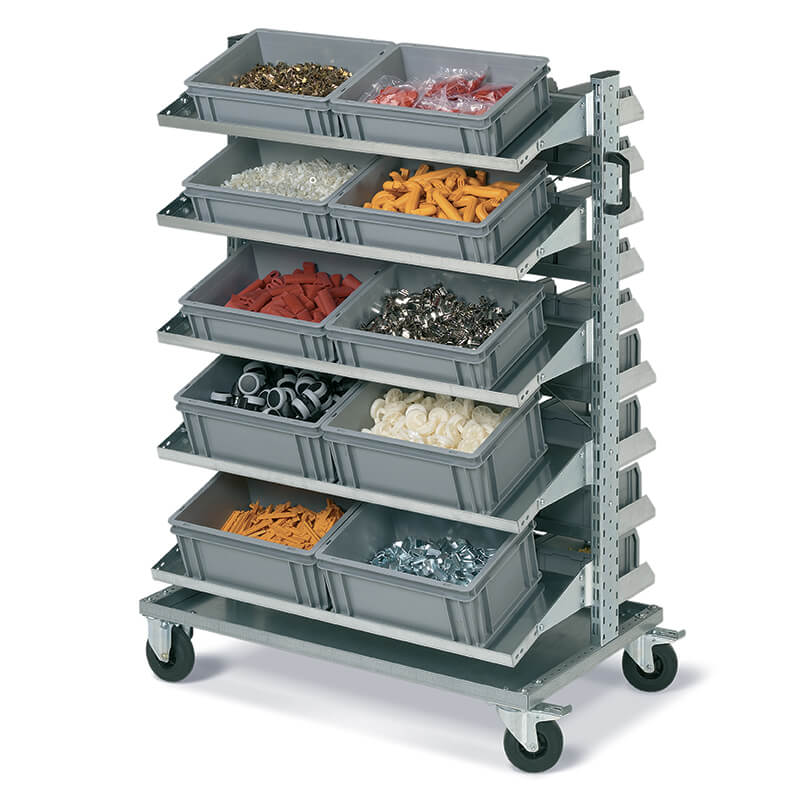 Carrello di assemblaggio