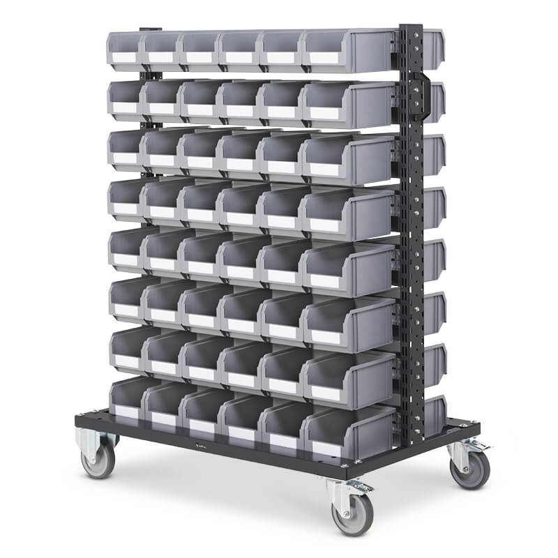 Carrello per picking magazzino Bin Cart