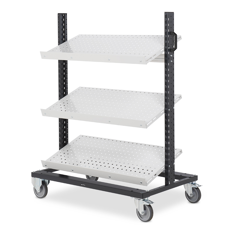 Carrello porta materiale Bin Cart