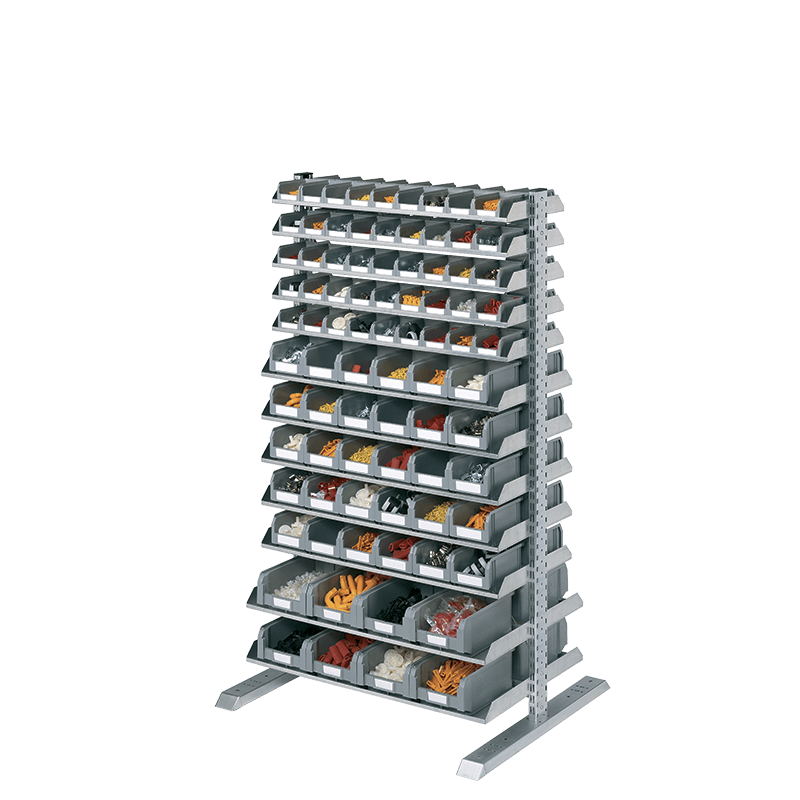 scaffali porta contenitori