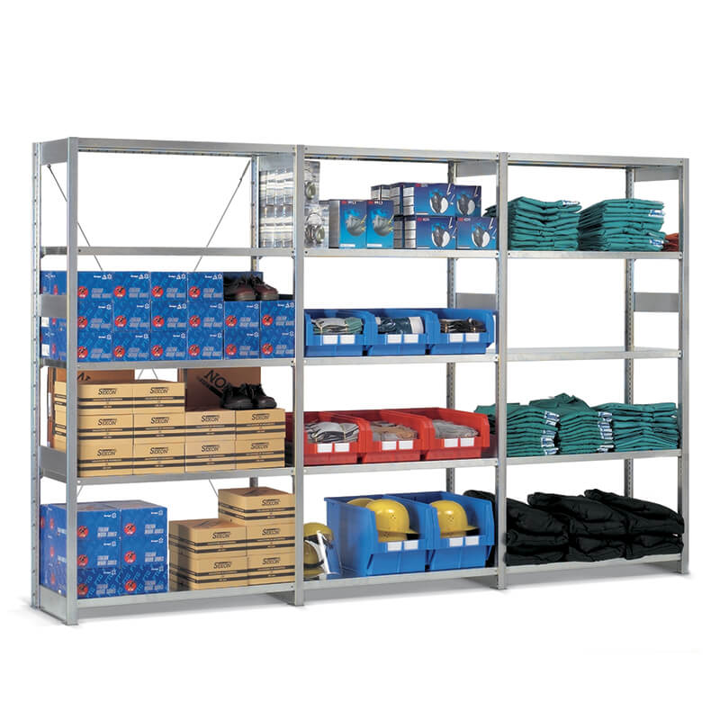 Scaffale a ripiani System ST