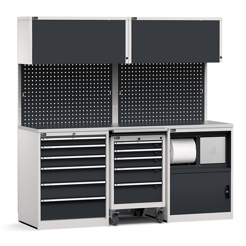 Moduli per officina Gear Garage
